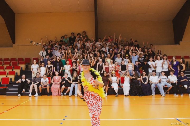 Bal de fin d'année